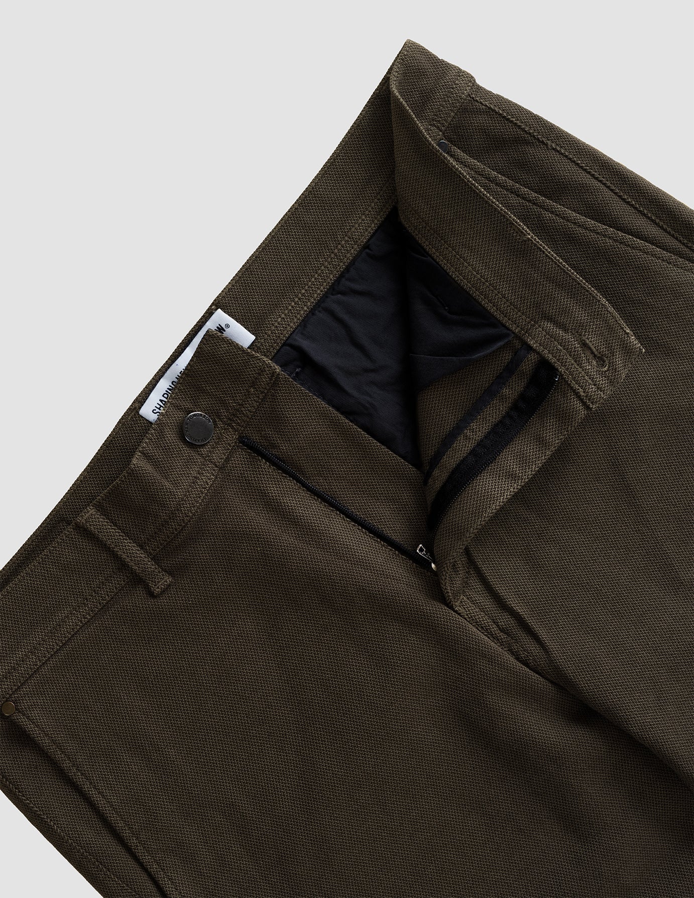 Classic Pants Slim North Green